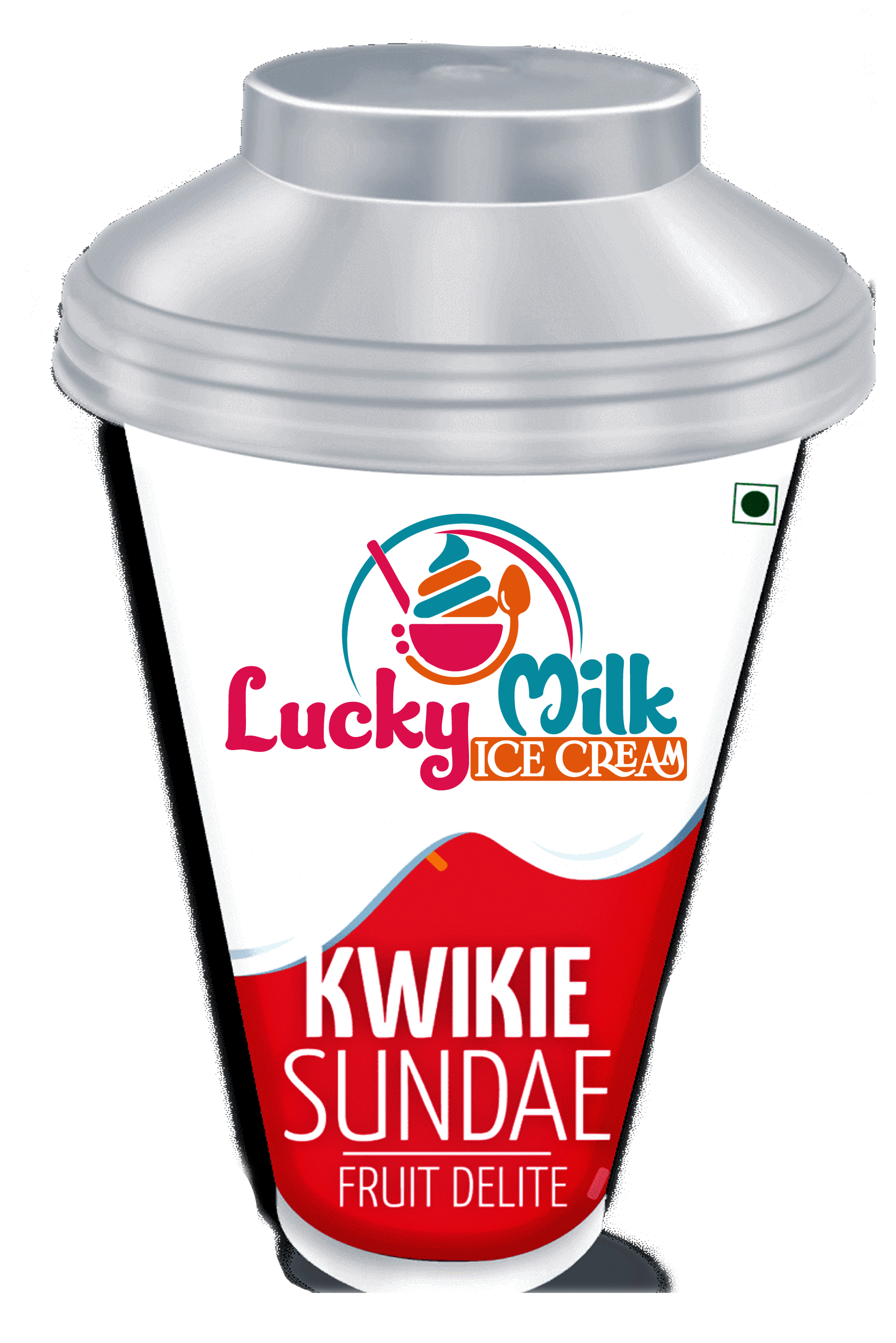 Kwikie Sundae cup