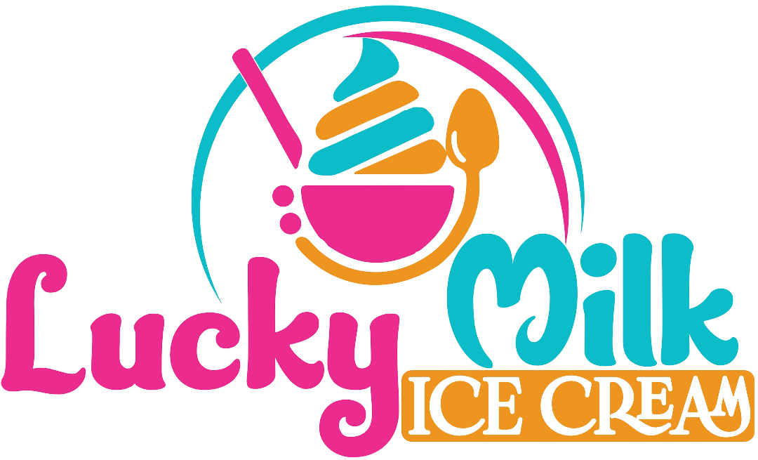 Lucky Milk Ice Cream logo